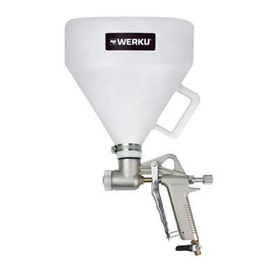 Pistola Gotelé Gravity Werku