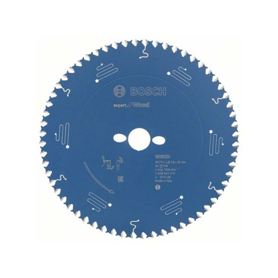 Bosch Lama per sega circolare Expert for Wood 270 x 30 x 2,8 mm, 60 - 2608644070