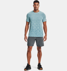 Maglia a manica corta UA Seamless Wordmark da uomo precio
