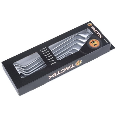Chiave Anello Piegate Set 8Pz