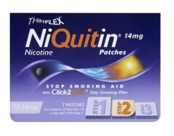 NIQUITIN*7CER TRANSD 14MG/24H características