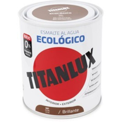 Smalto Ecologico Titanlux Brillante | 750 mL - 549 media grigio - 549 media grigio en oferta
