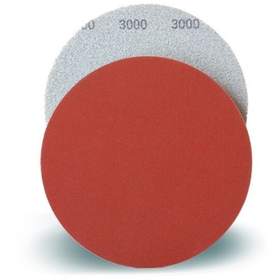 Disco abrasivo strutturato per verniciatura p1000 150mm sait per lucidatrice