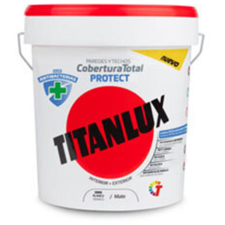 Vernice Antibatterica Bianca Copertura Totale Protegge lux | 12.5 L - Titan precio