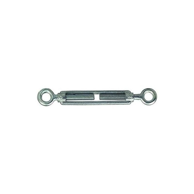 Tenditori Zincati 2 Occhi Marcatura-Ce 20-3 4mm - Carcano