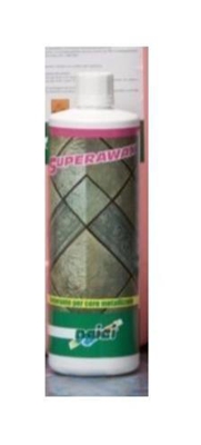 Naici - Superawax Detergente decerante ad azione multipla specifico per cere metallizzate