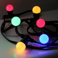 Ghirlanda LED B22 10 metri multicolore características