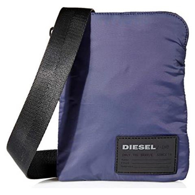 Me F-discover Cross, Borsa A Tracolla Uomo, Blu (blue Nights), 2 X 19.5 X 15 Cm (w X H X L)