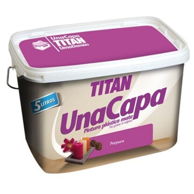 Titan Matte Painting Uno Strato | 2.5 L - Viola - Viola