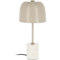 Lampada da tavolo Alish - Beige - Kave Home precio