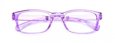 OCCHIALE DA LETTURA PREMONTATO TWINS SILVER POCKET VIOLA +2,5