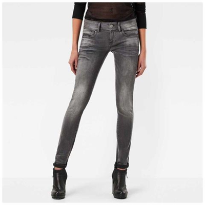 Pantaloni Gstar Lynn Mid Skinny L34 Abbigliamento Donna W26-l34