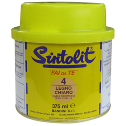 SINTOLIT LEGNO SCURO 'FAI DA TE' ml 375 - legno scuro características