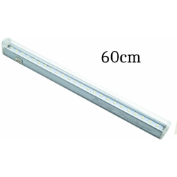 Driwei - Plafoniera led sottopensile 60cm luce fredda 14w bianco neon barra led T5 precio