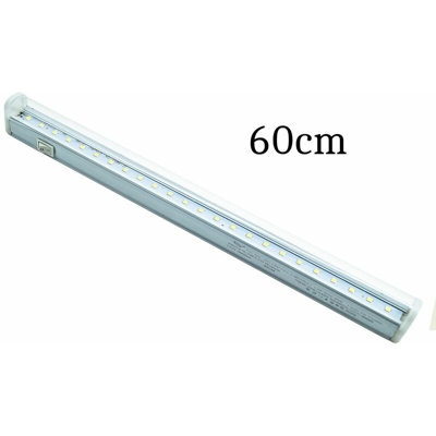 Driwei - Plafoniera led sottopensile 60cm luce fredda 14w bianco neon barra led T5