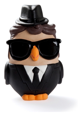 STATUINA GOOFI WORLD GUFO DAN AYKROYD 8X10 CM IDEE REGALO COMPLEANNO COLLEZIONE - Egan Italy