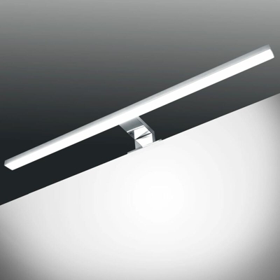 Lampada per Specchi 8 W a Luce Bianca Fredda - Argento - Youthup