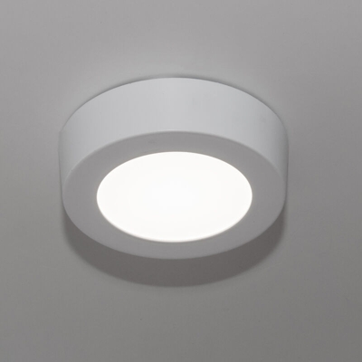 Zeitnet Inc. - Plafoniera lampada led soffitto muro parete 6w resa 70w luce bianco freddo 230V