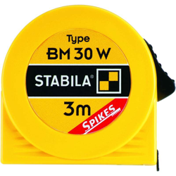 Flessometro BM 30 W, 3m / 10ft - 16457 - Stabila características
