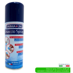 Ghiaccio Spray Ml.200 Farmaline Icare precio
