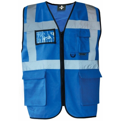 Multi Functional Vest - Multi Functional Vest100%P | XXL - NEUTRO (SENZA PERSONALIZZAZIONE) - Blue (B) - Blu