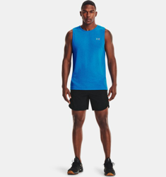 T-shirt senza maniche UA RUSH™ Seamless da uomo características