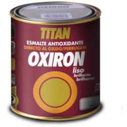 Brillante Liscio Oxiron 4L | 4 L - 4566 Bianco - 4566 Bianco - Titan características