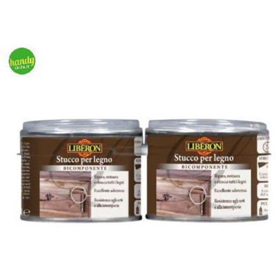 V33 - Stucco P/Legno Bicomponente Noce Chiaro Ml.200