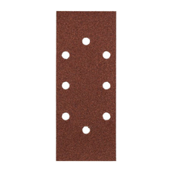 KWB Strisce abrasive, LEGNO & METALLO, corindone, 93 x 230 mm, forate, MODELLO A - 818112 características