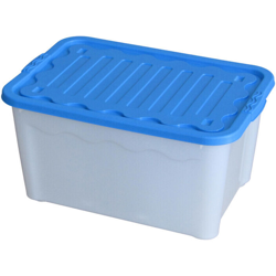 12 PZ Di CONTENITORE SPACE BOX C/COP. CM. 60X40X30 en oferta