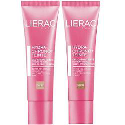 LIERAC HYDRA CHRONO+ GEL TEINTE GEL CREMA COLORATO SABLE características