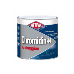 Antiruggine Chromidin 44 L 0,5 Rosso Ossido - Attiva en oferta