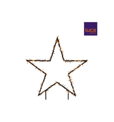 Star Garden Stake 225 Led Snake Light Warm White -l 90 h102cm - Edelman precio