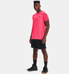 Maglia a manica corta UA Seamless da uomo en oferta