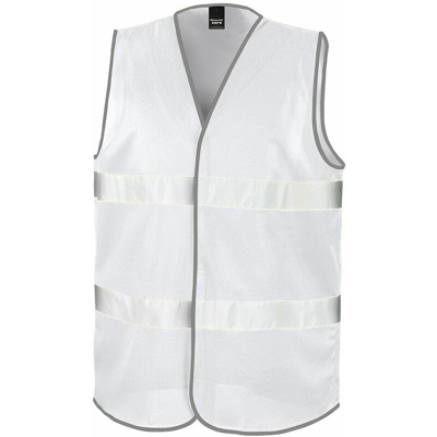 Core Enhance Visibility Vest GILET HI-VIZ 100% P. | NEUTRO (SENZA PERSONALIZZAZIONE) - S/M - white (WHIT) - white - Result
