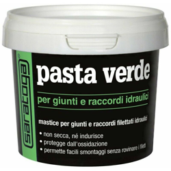 Pasta verde tubisti tubi raccordi giunti acqua mastice antibloccante 45 quantita': 1 - Saratoga precio