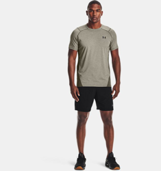 Maglia a manica corta HeatGear® Armour Fitted da uomo en oferta