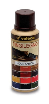 Colorante Liquido per Legno 250 ml Veleca Art.262 colore Mogano