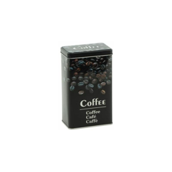 Scatola in Latta Rettangolare Decorazione Caffe' en oferta