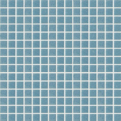 Foglio di mosaico in pasta di vetro retrocolorato Basic laguna 32 7 x 32 7 cm - Spazio en oferta