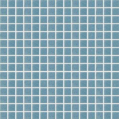 Foglio di mosaico in pasta di vetro retrocolorato Basic laguna 32 7 x 32 7 cm - Spazio