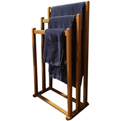 Italiadoc - Portasalviette 3 barre in legno noce precio