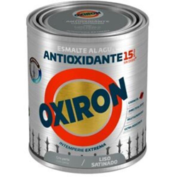 Smalto antiossidante Oxiron all'acqua Smooth Satin | 750 mL - 4509 Grigio perla - 4509 Grigio perla - Titan precio