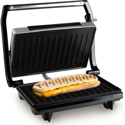 Alpina - Bistecchiera Elettrica Piastra Griglia Grill Antiaderente 700W Toast Panini características