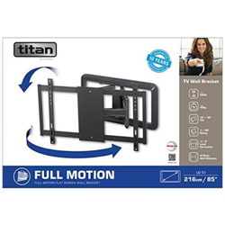 Vivanco 37989 85'''' Titanio supporto da parete per tv a schermo piatto'' características