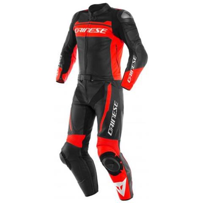 Mistel 2pcs Leather Suit Tuta Moto Taglia 46