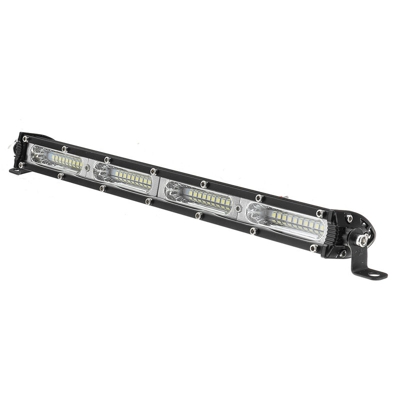 Insma - Faro da lavoro 120W 9500lm 40 LED 34cm per fuoristrada DC10-30V