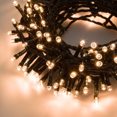 450 led luce bianco caldo con controller 20,50 mt