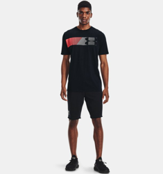 Maglia a manica corta UA Fast Left Chest da uomo precio