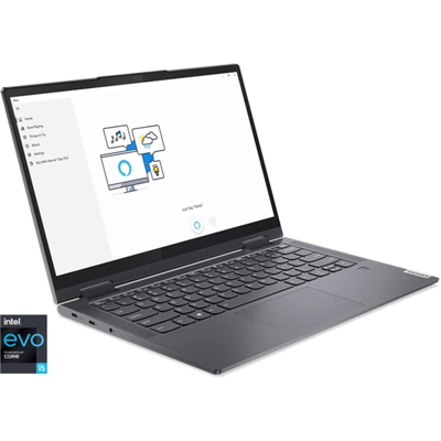 Yoga 7 DDR4-SDRAM Ibrido (2 in 1) 35,6 cm (14") 1920 x 1080 Pixel Touch screen Intel® Core™ i5 di undicesima generazione 8 GB 512 GB SSD Wi-Fi 6 (802.11ax) Windows 10 Home, Notebook